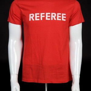 Referee (Pat E. Johnson's) T-Shirt – The Karate Kid (1984)