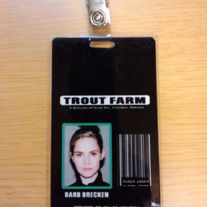 Original Trout Farm ID Badge 2 – eXistenZ (1999)