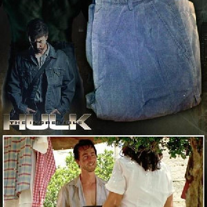 Incredible Hulk New Trousers – The Incredible Hulk (2008)