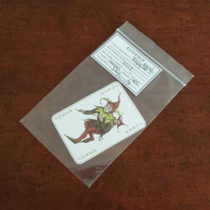 Jim Gordon's Joker Card/Evidence Bag – Batman Begins (2005)