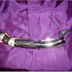 Count Dooku AOTC lightsaber. – Star Wars: Episode II - Attack of the Clones (2002)