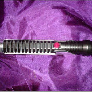 Qui Gonn TPM lightsaber. – Star Wars: Episode I - The Phantom Menace (1999)