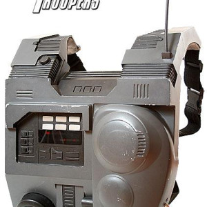 Ace Levy's Mobile Infantry Hero Radio Backpack – Starship Troopers (1997)