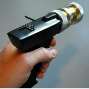 “Cage” Laser Pistol Replica *HMS built* (Working) – Star Trek (1966)