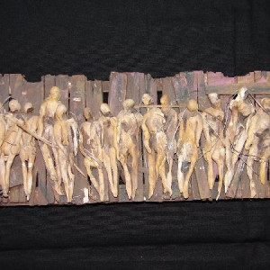 Hall of Corpse 3-D production designer Mock up – House of 1000 Corpses (2003)