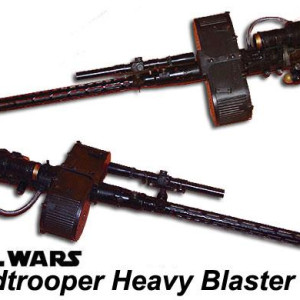 Sandtrooper Heavy Blaster Rifle – Star Wars: Episode IV - A New Hope (1977)