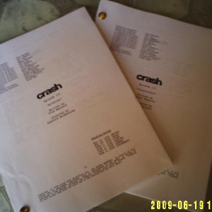 Crash Season 1 Scripts – Crash (2008)