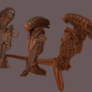 Alien 3 Rod Puppet – Alien³ (1992)