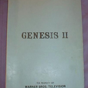 First Draft Script – Genesis II (1973)
