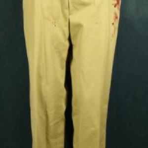 24 - KEVIN KELLER'S BILL'S KHAKIS SCREEN WORN PANTS – 24 (2001)