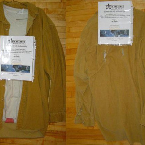 Jsu Garcia's F/X dirt and blood teched harness cut outfit – Candyman: Day of the Dead (1999)