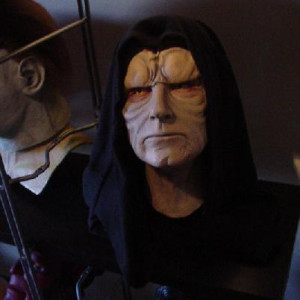 1:1 Emperor bust. – Star Wars: Episode VI - Return of the Jedi (1983)