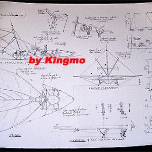 AROUND THE WORLD IN 80 DAYS Plan of FLYING MACHINE E.Focker – Around the World in 80 Days (2004)