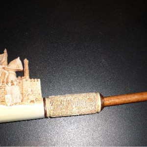 replica of the Meerschaum Pipe – National Treasure (2004)