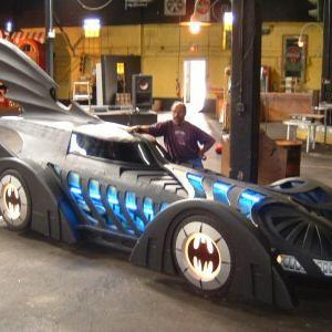 Lifesize Batmobile "Batman Forever" – Batman Forever (1995)