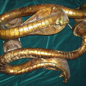Scorpion King Palace Doorhandles – The Mummy Returns (2001)