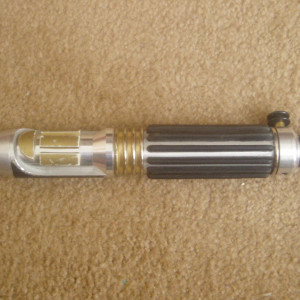 Mace Windu's lightsaber – Star Wars: Episode II - Attack of the Clones (2002)