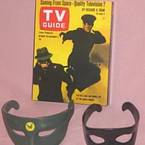 Green Hornet ( TV) Mask(s) – The Green Hornet (1966)