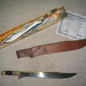 Kyber Knife – Raiders of the Lost Ark (1981)