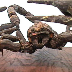 Stop Motion Puppet – The Black Scorpion (1957)