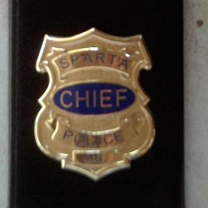 sparta chief badge – In the Heat of the Night (1988)