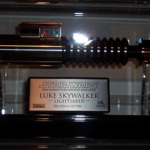 Luke Skywalker ROTJ Lightsaber Elite Edition – Star Wars: Episode VI - Return of the Jedi (1983)
