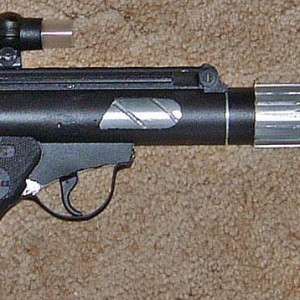 PVC Rebel Blaster – Star Wars: Episode IV - A New Hope (1977)
