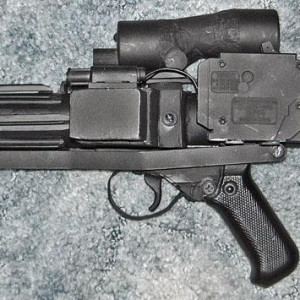 PVC and hardware E-11 – Star Wars: Episode IV - A New Hope (1977)