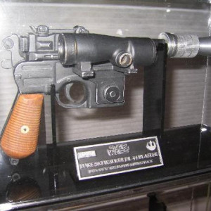 Luke Skywalker Blaster – Star Wars: Episode V - The Empire Strikes Back (1980)