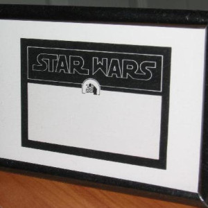 Press/ Crew Name Tag – Star Wars: Episode IV - A New Hope (1977)