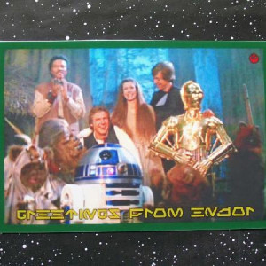 Postcard from Endor – Star Wars: Episode IV - A New Hope (1977)