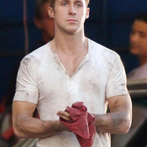 Driver's (Ryan Gosling) Screen Worn Shirt