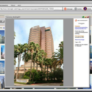 DEXTER - "NETRANGLER" internet page – Dexter (2006)