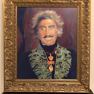 Victor Frankenstein's Portrait – Young Frankenstein (1974)