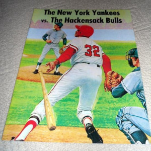 Baseball Programme – Brewster's Millions (1985)