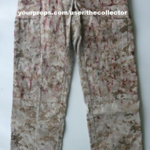 Corporal Gorman's Military Uniform - Pants – SGU Stargate Universe Kino (2009)
