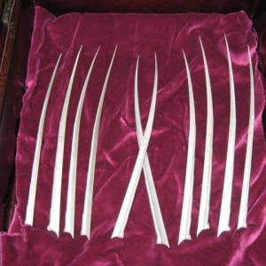Lady Deathstrike Claws by: James Gawley a.k.a. Jimmy Claws – X2: X-Men United (2003)