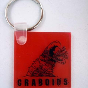 Red Graboid Transparent Key Chain – Tremors 3: Back to Perfection (2001)