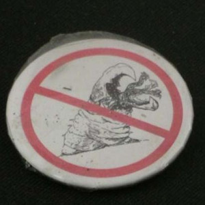 Red Graboid Pin – Tremors 3: Back to Perfection (2001)