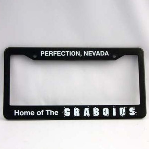 Tremors 3 Home of the Graboids License Plate Frame – Tremors 3: Back to Perfection (2001)