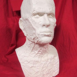 Anakin burnt life size bust – Star Wars: Episode III - Revenge of the Sith (2005)