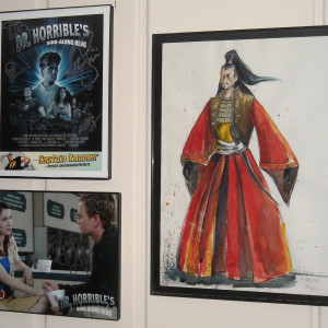 Bad Horse Conceptual Drawing – Dr. Horrible's Sing-Along Blog (2008)