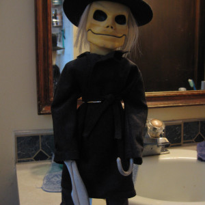 stunt puppet Blade – Puppet Master (1989)
