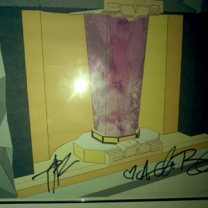 Episode Awakening Art signed by Amanda Tapping and Robin Dunne – Sanctuary (2008)