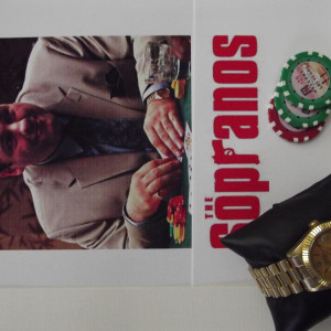 Rolex Watch and Poker Chips – The Sopranos (1999)