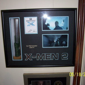 Prop Ice Pick Grenade – X2: X-Men United (2003)