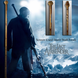 Screen Used Aang Staff – The Last Airbender (2010)