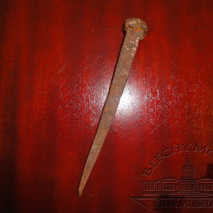 Nail from Feet of Jesus.. – Raiders of the Lost Ark (1981)