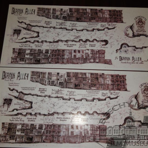 Diagon Alley Maps.. – Harry Potter and the Sorcerer's Stone (2001)