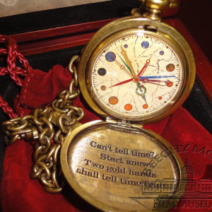 Albus Dumbledore's Pocket Watch.. – Harry Potter and the Prisoner of Azkaban (2004)